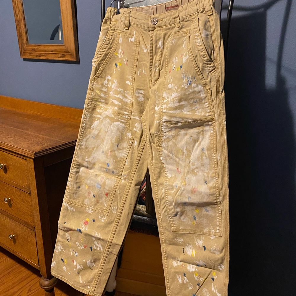 Anthropologie Pilcro and Letterpress The Roamer pants